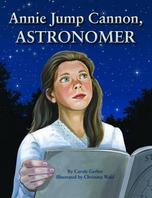 Book cover for Annie Jump Cannon, Astronomer