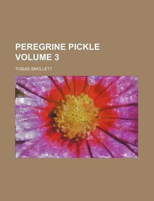 Book cover for Peregrine Pickle Volume 3