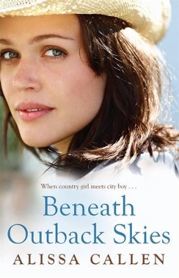 Book cover for Beneath Outback Skies