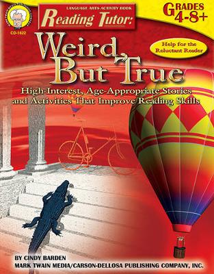 Cover of Reading Tutor, Grades 4 - 8