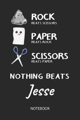 Book cover for Nothing Beats Jesse - Notebook