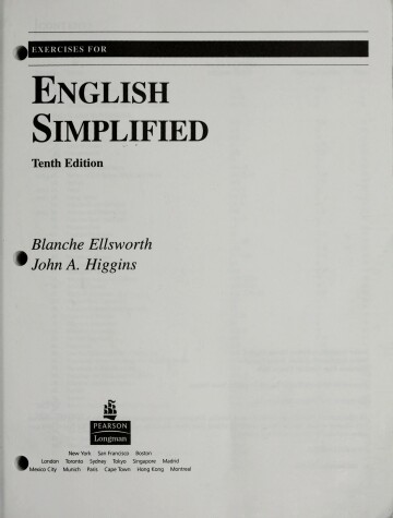 Book cover for Exercises