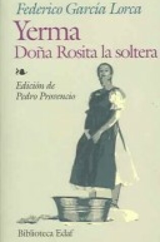 Cover of Yerma. Dona Rosita La Soltera