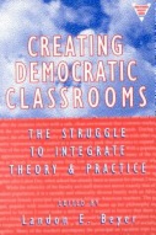 Cover of Creating Democratic Classrooms