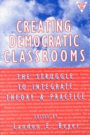 Cover of Creating Democratic Classrooms