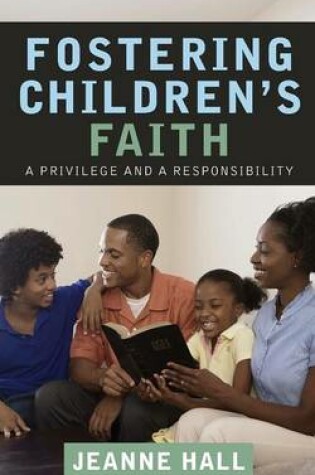 Cover of Fostering Children's Faith