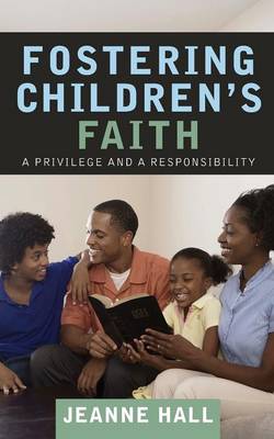 Book cover for Fostering Children's Faith