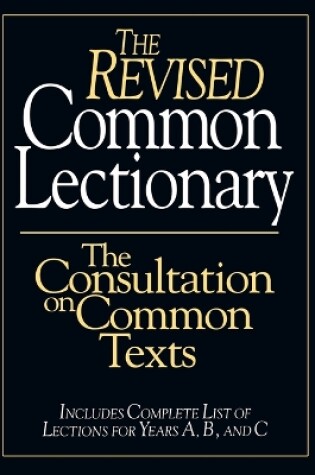 Cover of The Revised Common Lectionary