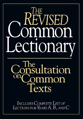 Book cover for The Revised Common Lectionary