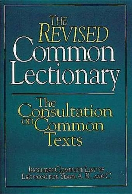 Book cover for The Revised Common Lectionary