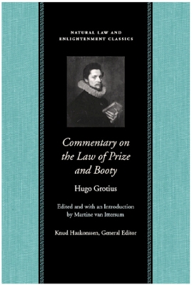 Book cover for Commentary on the Law of Prize & Booty, with Associated Documents