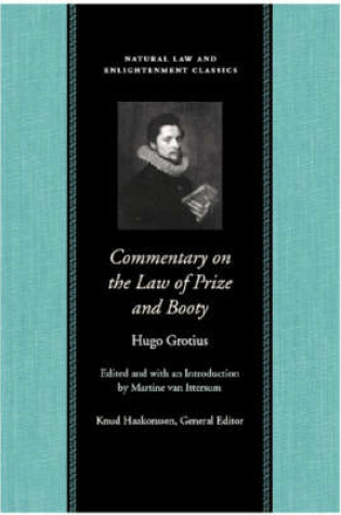 Cover of Commentary on the Law of Prize & Booty, with Associated Documents