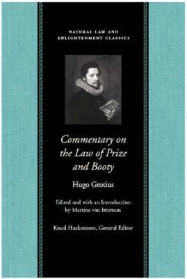 Book cover for Commentary on the Law of Prize & Booty, with Associated Documents