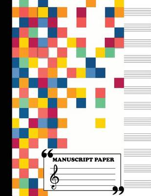 Book cover for Manuscript Paper