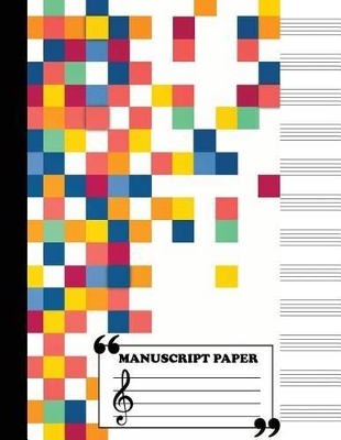 Book cover for Manuscript Paper