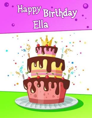 Book cover for Happy Birthday Ella