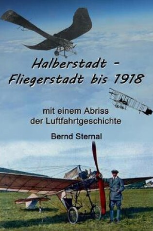 Cover of Halberstadt - Fliegerstadt bis 1918