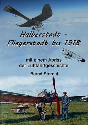 Book cover for Halberstadt - Fliegerstadt bis 1918