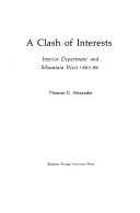 Book cover for Clash of Interests