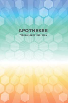 Book cover for Apotheker Terminplaner 2019 2020