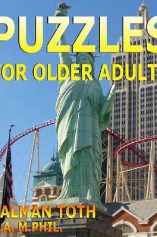 Cover of Puzzles for Older Adults