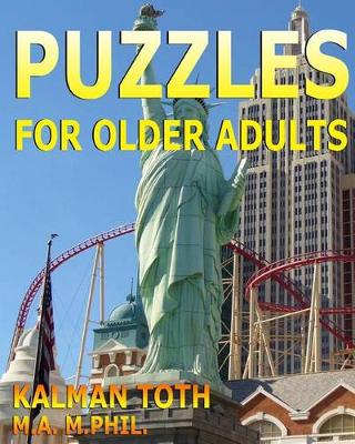 Book cover for Puzzles for Older Adults