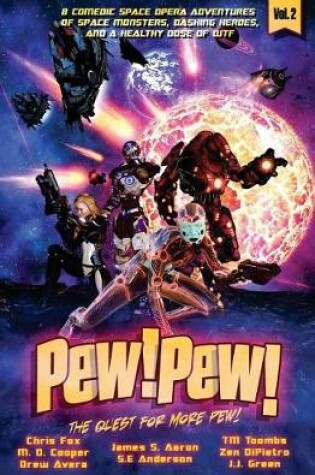 Cover of Pew! Pew! Volume 2