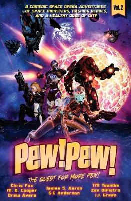Book cover for Pew! Pew! Volume 2
