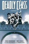 Book cover for Deadly Class Compendium