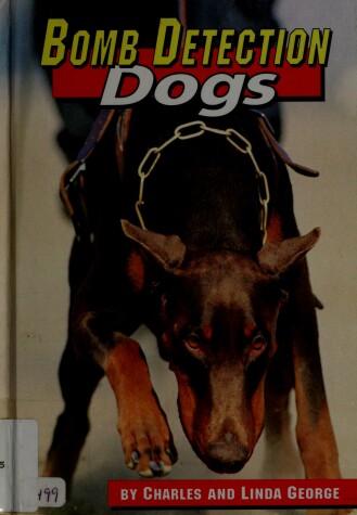 Book cover for Bomb Detection Dogs