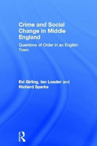 Cover of Crime and Social Change in Middle England