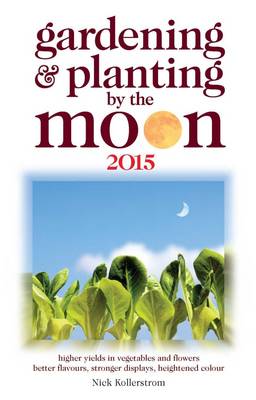 Book cover for Gardening and Planting by the Moon