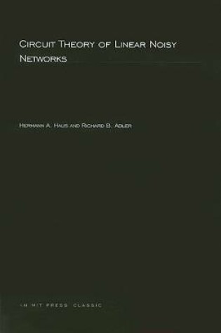 Cover of Circuit Theory of Linear Noisy Networks