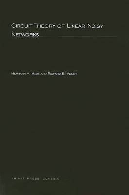 Book cover for Circuit Theory of Linear Noisy Networks