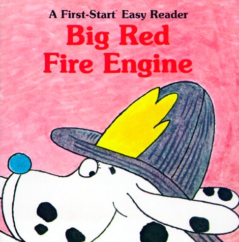 Cover of Big Red Fire Engine