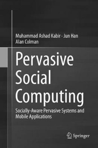 Cover of Pervasive Social Computing