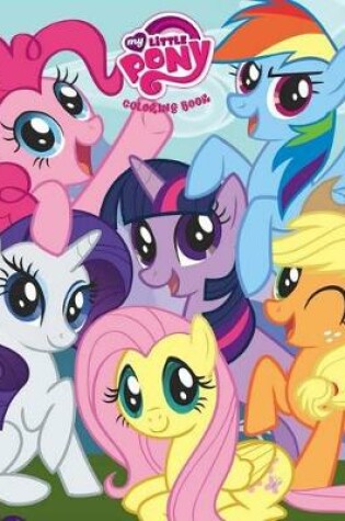 Cover of My Little Pony Coloring Book