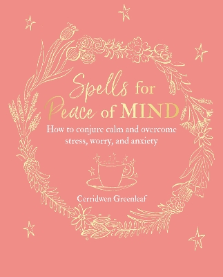 Book cover for Spells for Peace of Mind