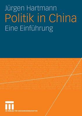 Book cover for Politik in China