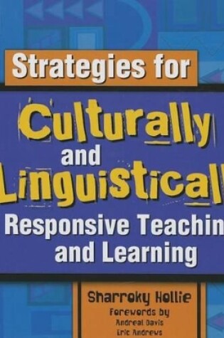 Cover of Strategies for Culturally and Linguistically Responsive Teaching and Learning