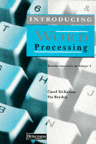 Cover of Introducing Word Processing