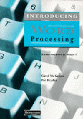 Book cover for Introducing Word Processing