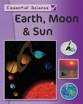 Book cover for Earth, Moon & Sun