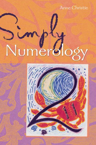 Book cover for Simply Numerology