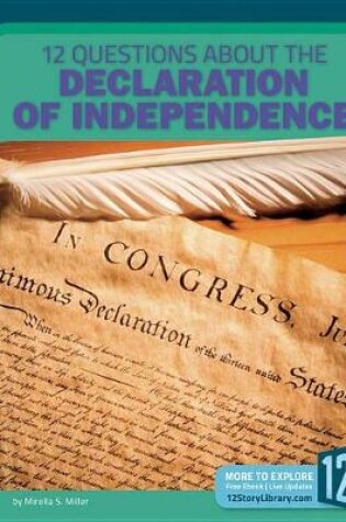 Cover of 12 Questions about the Declaration of Independence