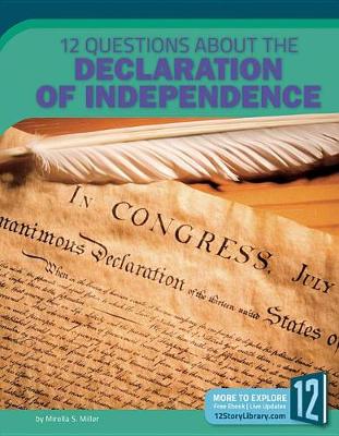 Book cover for 12 Questions about the Declaration of Independence