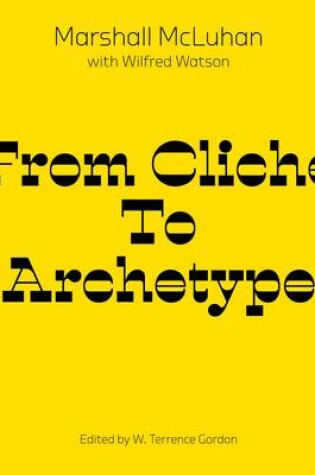 Cover of From Cliche to Archetype