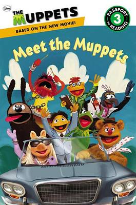 Book cover for The Muppets: Meet the Muppets