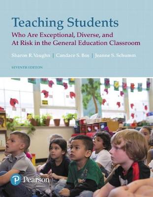 Book cover for MyLab Education with Enhanced Pearson eText -- Access Card -- for Teaching Students Who are Exceptional, Diverse, and At Risk in the General Education Classroom