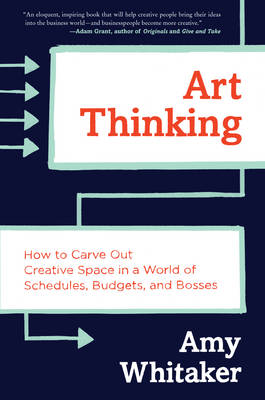 Book cover for Art Thinking